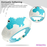 Soft Bathing Baby Shower Cap for Eye Protection and Hair Wash (Sky Blue)